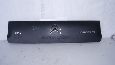 Молдинг накладка крышки задняя c4 cactus 9801855280 фото №1