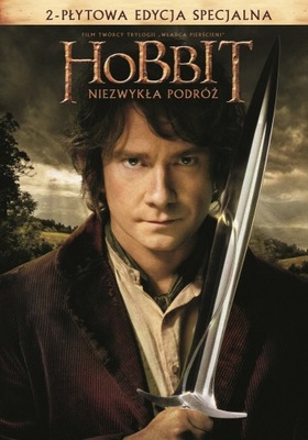 Hobbit. Niezwykła podróż, 2 DVD