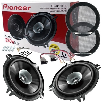 SPEAKERS AUTOMOTIVE PIONEER 130MM FOR RENAULT MEGANE SCENIC MASTER LAGUNA 2  