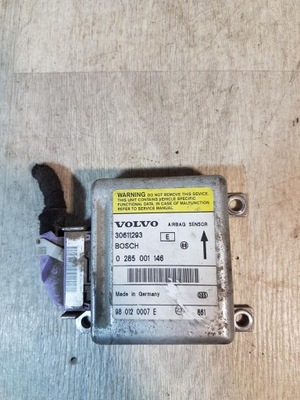 Модуль блок управления подушек подушка безопасности volvo s40 v40 фото №1