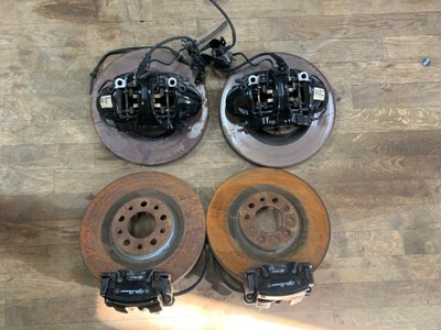 Alfa romeo stelvio гальма brembo супорти комплект фото №1