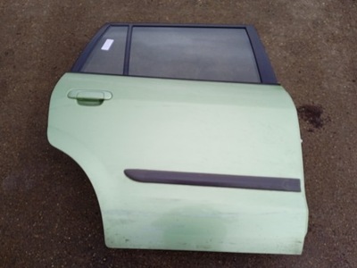 Дверь правый задняя mazda premacy фото №1