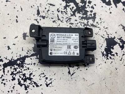 Mazda 3 радар датчик мертвого pola b61t-67y80d фото №1