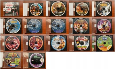 Zestaw kolekcja 211 gier PC