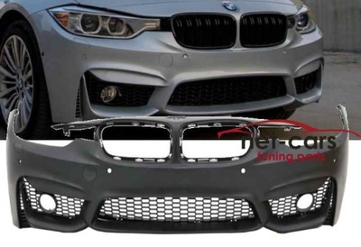 БАМПЕР ПЕРЕДНЯЯ BMW 3 F30 F31 WZ M3 M4 EVO ПОД HAL