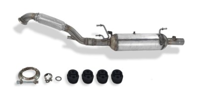 Citroen jumper 2.0 bluehdi 2016-2019 фильтр dpf fap фильтр частиц твердых фото №1