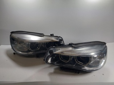 Bmw 2 f45 lci лампа full led левая 7472213 фото №1