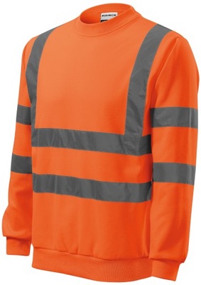 ADLER BLUZA DRESOWA EN FUNCIONAMIENTO REFLECTORES HI-VIZ XL  