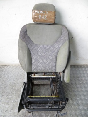 Trafic vivaro ii сиденье водителя левый 01-14 фото №1