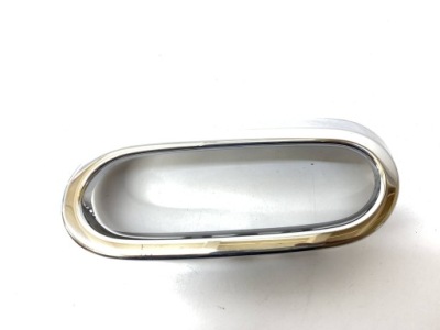 Защита хром выхлоп левый задний  mercedes glb amg a2478859505 фото №1