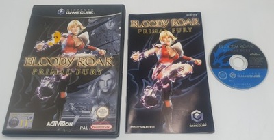 BLOODY ROAR PRIMAL FURY NINTENDO GAMECUBE 7068473386 oficjalne