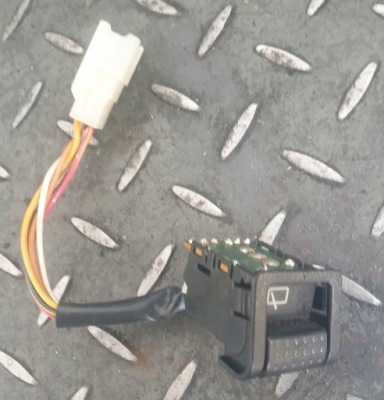 Перемикач двірники задня suzuki swift mk4 фото №1