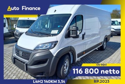 OD RĘKI | Fiat Ducato Maxi L4H2 140 KM !