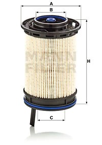 FILTRO COMBUSTIBLES MANN PU10011Z  