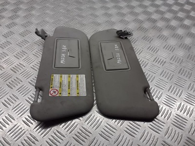 Захист сонцезахисні комплект mazda 3 bk фото №1