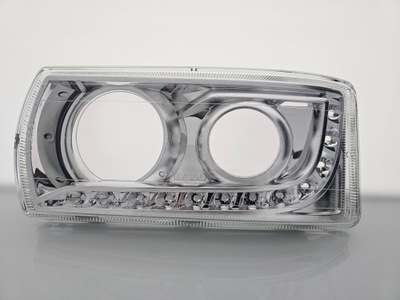 Стекло фары фара plus панель iveco stralis ii lift 2013+ фото №1