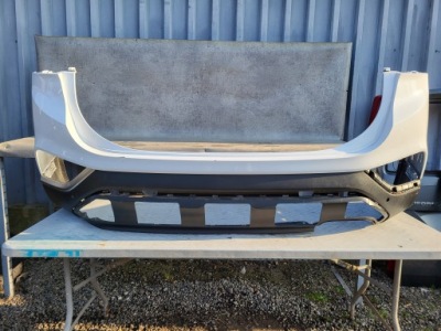 Hyundai santa fe iv 4 бампер задняя спойлер хром фото №1