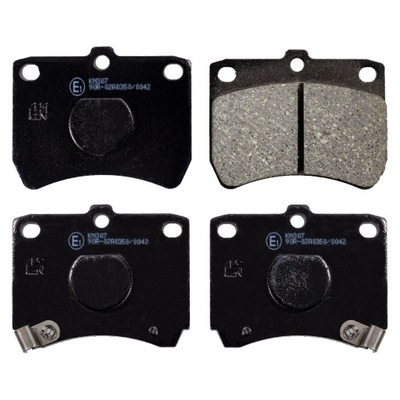 PADS BRAKE BLUE PRINT ADM54221 - milautoparts-fr.ukrlive.com