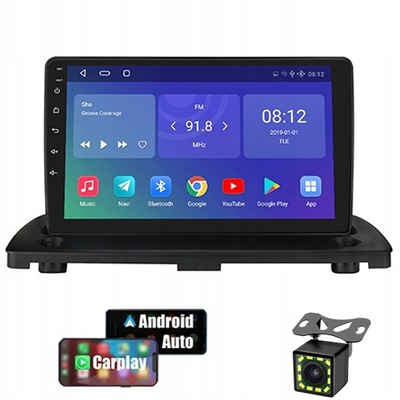 RADIO GPS ANDROID VOLVO XC90 2003-2014 USB 8/128GB  