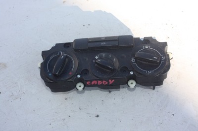 Панель обдув caddy iii фото №1