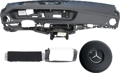 TORPEDA CONSOLA AIRBAG CORREAS MERCEDES S W222  