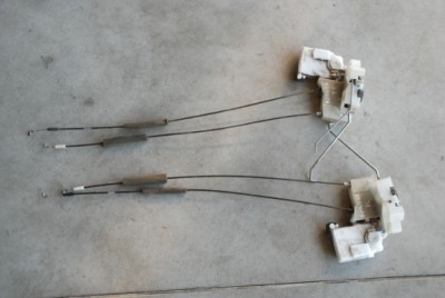 Ford ranger iii mazda bt-50 06-11 замок двері l / p перед anglik фото №1