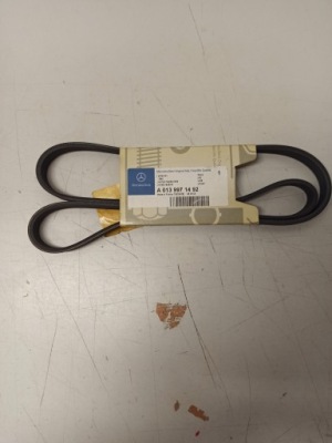 Ремень клиновой mercedes a klasa w168 vaneo w414 a0139971492 aso org фото №1