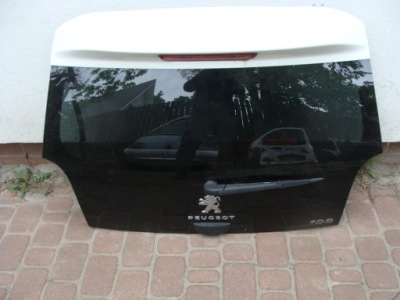 Крышка багажника задняя задняя багажника peugeot 108 lift kwd фото №1