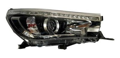 Лампа перед передня права toyota hilux 2016- фото №1