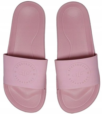 KLAPKI DAMSKIE 4F BASENOWE SPORTOWE NA BASEN r.38