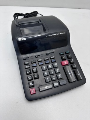 Kalkulator biurowy z drukarką Casio DR-320TEC (A)(3)
