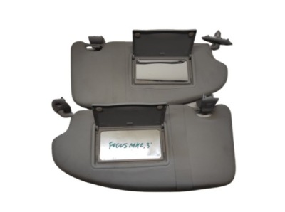 Ford focus mk2 04- козирки захист сонцезахисні фото №1