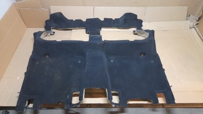 Обшивка коврик задняя mercedes gle w167 фото №1