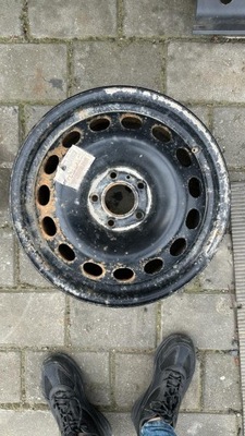 DISC STEEL PEUGEOT EXPERT, CITROEN JUMPY TOYOTA PROACE  