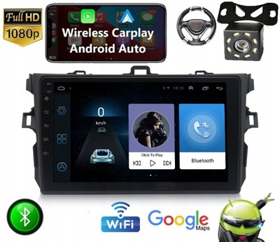 RADIO NAVIGATION GPS CARPLAY TOYOTA COROLLA 2019-13  