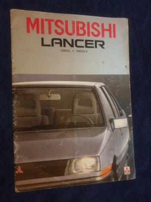 ----> MITSUBISHI LANCER - 1984 AÑO ! ! !  