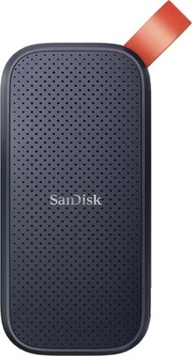 SanDisk SanDisk SDSSDE302T00G26 Zewnętrzny dysk SSD 2 TB Czarny