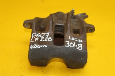 Супорт гальмівний лівий перед peugeot 607 lucas фото №1
