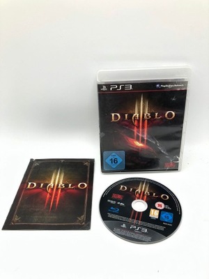 Gra Diablo 3 (PS3) PS3 Napisy PL