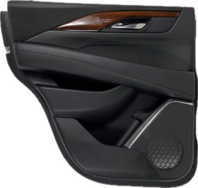 Cadillac escalade iv 2014 - обшивка двері лівий задній оббивка azx05895 фото №1