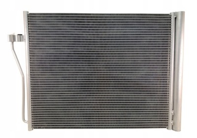 Радиатор кондиционера bmw 7 activehybrid 7 2010 - фото №1