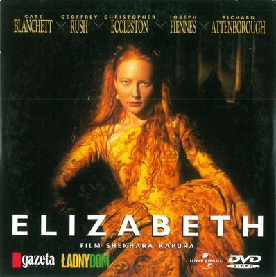 DVD ELIZABETH Kate Blanchett