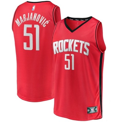 Koszulka do koszykówki Boban Marjanovic Houston Rockets