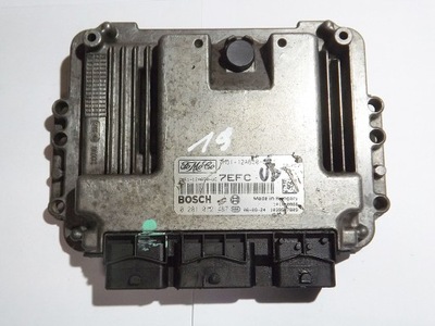 КОМП'ЮТЕР БЛОК УПРАВЛІННЯ FORD 0281012487 7M51-12A650-UD