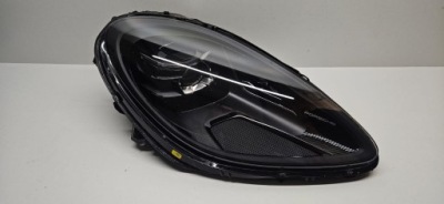 Porsche macan 95b рестайлінг  фара full led правий фара тонована 95b941010h фото №1