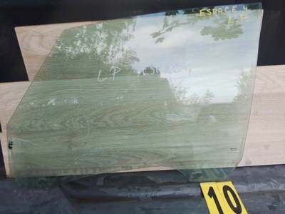 Стекло боковая левая передняя левый перед renault espace iv фото №1