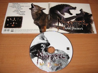 MOONSPELL - Wolfheart - wyd DIGI