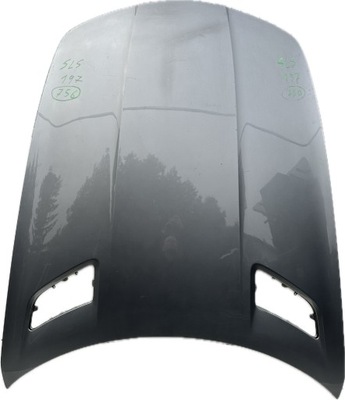 Капот amg крышка перед 756 lak mercedes sls w197 оригинал 197003089 фото №1