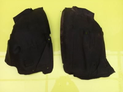 Подкрылок lp левый перед peugeot 508 i 11r фото №1