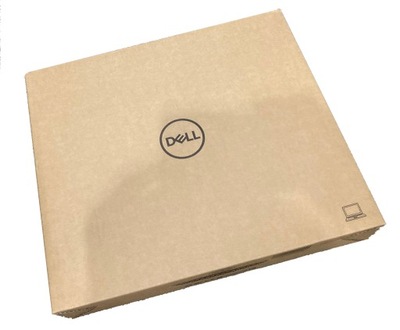 DELL - oryginalne pudełko do laptopa